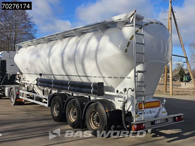 SPITZER SF2755/4P 3 axles 55m3 Liftachse - Полуприцеп-цистерна: фото 2 SPITZER SF2755/4P 3 axles 55m3 Liftachse - Полуприцеп-цистерна: фото 2