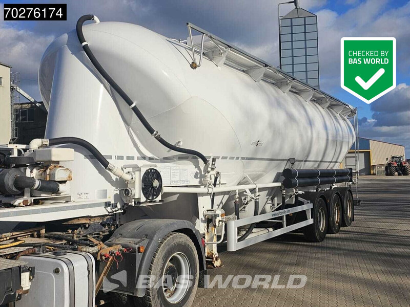 SPITZER SF2755/4P 3 axles 55m3 Liftachse - Полуприцеп-цистерна: фото 1 SPITZER SF2755/4P 3 axles 55m3 Liftachse - Полуприцеп-цистерна: фото 1