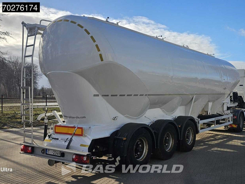 SPITZER SF2755/4P 3 axles 55m3 Liftachse - Полуприцеп-цистерна: фото 5 SPITZER SF2755/4P 3 axles 55m3 Liftachse - Полуприцеп-цистерна: фото 5