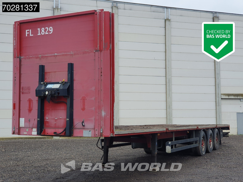 Schwarzmüller SPA 3/E - Полуприцеп бортовой/ Платформа: фото 1 Schwarzmüller SPA 3/E - Полуприцеп бортовой/ Платформа: фото 1