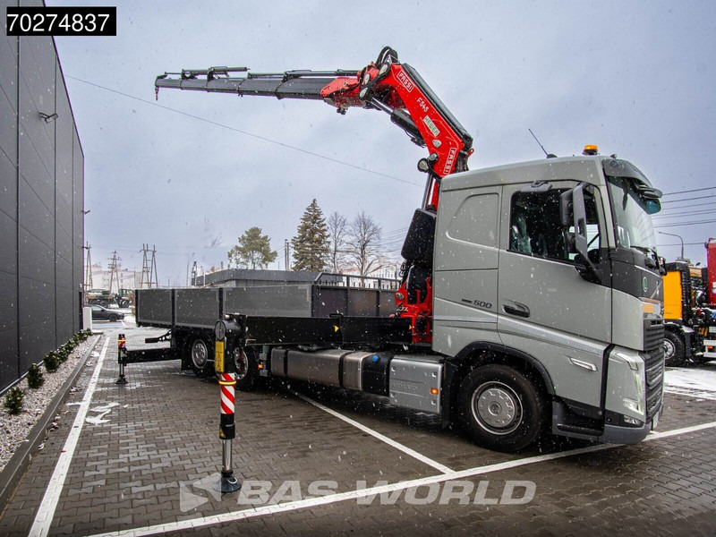 Volvo FH 500 6X2 NEW! Fassi F545RA Kran Crane VEB+ Lift-Lenkachse - Грузовик бортовой/ Платформа, Автоманипулятор: фото 2 Volvo FH 500 6X2 NEW! Fassi F545RA Kran Crane VEB+ Lift-Lenkachse - Грузовик бортовой/ Платформа, Автоманипулятор: фото 2