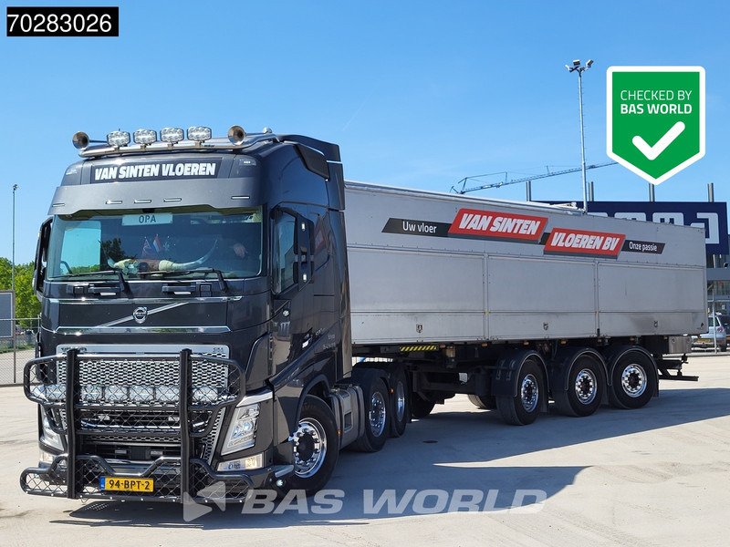 Volvo FH 500 6X2 NL VEB+ Lift+Lenkachse Alcoa's + Overmat MSA 20.6 T R Fluid Mortar Installation - Автобетононасос: фото 1 Volvo FH 500 6X2 NL VEB+ Lift+Lenkachse Alcoa's + Overmat MSA 20.6 T R Fluid Mortar Installation - Автобетононасос: фото 1