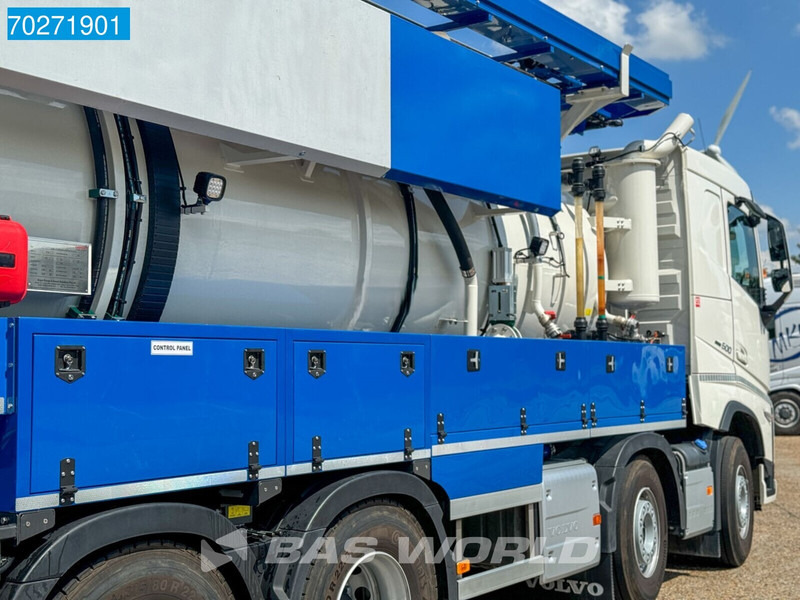 Ассенизатор Volvo FH 500 8X4 Vacuum truck Gully Emptier 14.000ltr VEB+ Navi Euro 6: фото 17