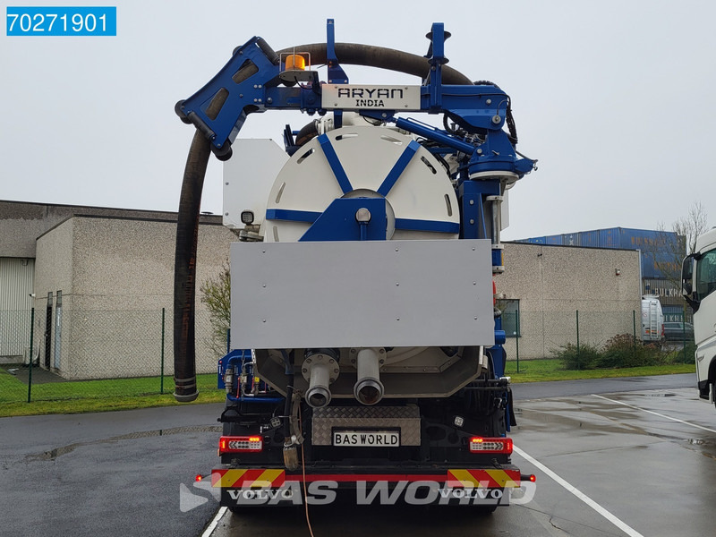 Ассенизатор Volvo FH 500 8X4 Vacuum truck Gully Emptier 14.000ltr VEB+ Navi Euro 6: фото 11