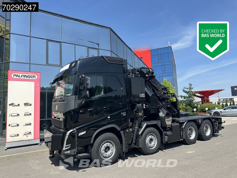 Volvo FH 540 FH 8X4 NEW! Palfinger PK1050 TEC G Crane Kran + JIB Winch Dynamic Steering Navi - Грузовик бортовой/ Платформа, Автоманипулятор: фото 1 Volvo FH 540 FH 8X4 NEW! Palfinger PK1050 TEC G Crane Kran + JIB Winch Dynamic Steering Navi - Грузовик бортовой/ Платформа, Автоманипулятор: фото 1