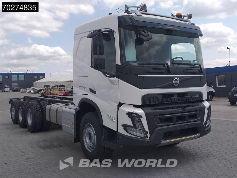 Volvo FMX 500 8X4 NEW 8x4 chassis Lift+steering axle VEB+ Euro 6 - Грузовик-шасси: фото 3 Volvo FMX 500 8X4 NEW 8x4 chassis Lift+steering axle VEB+ Euro 6 - Грузовик-шасси: фото 3