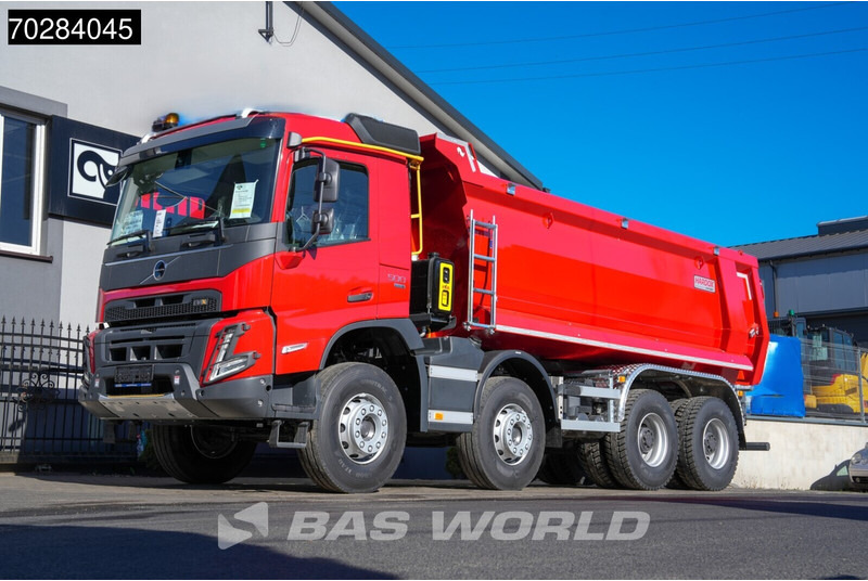 Volvo FMX 500 8X4 NEW! Hardox tipper 18m3 Steel suspension Automatic Euro 6 - Самосвал: фото 5 Volvo FMX 500 8X4 NEW! Hardox tipper 18m3 Steel suspension Automatic Euro 6 - Самосвал: фото 5