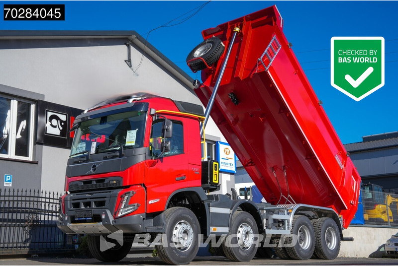 Volvo FMX 500 8X4 NEW! Hardox tipper 18m3 Steel suspension Automatic Euro 6 - Самосвал: фото 1 Volvo FMX 500 8X4 NEW! Hardox tipper 18m3 Steel suspension Automatic Euro 6 - Самосвал: фото 1