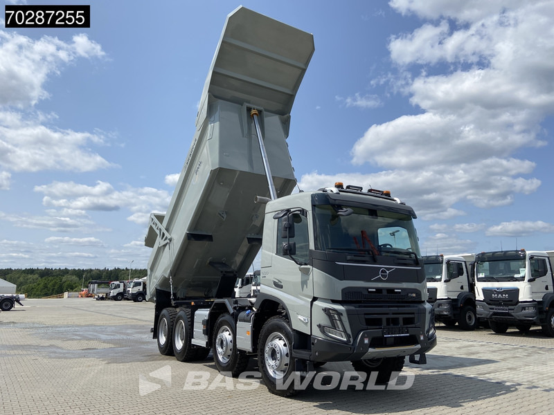 Volvo FMX 500 FMX 8X4 23m3 KH-Kipper Rock Bull VEB+ Steelsuspension Euro 6 - Самосвал: фото 3 Volvo FMX 500 FMX 8X4 23m3 KH-Kipper Rock Bull VEB+ Steelsuspension Euro 6 - Самосвал: фото 3