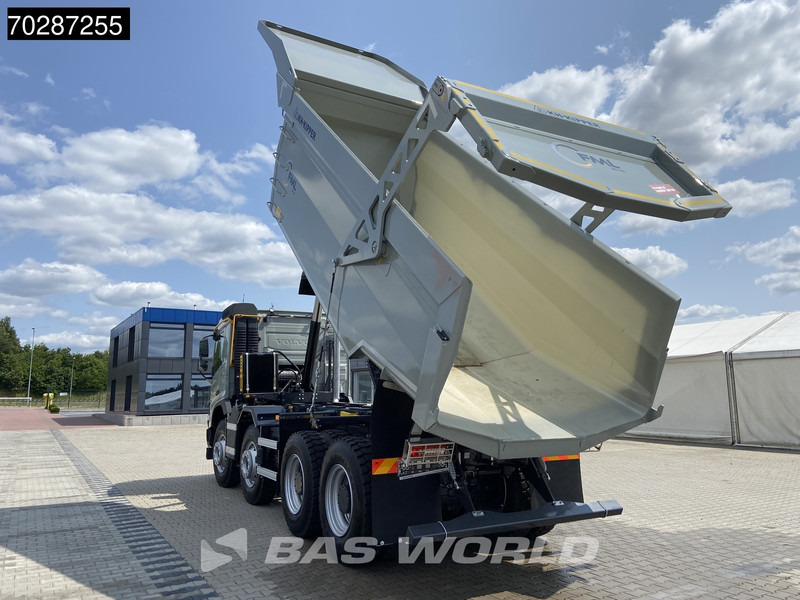 Volvo FMX 500 FMX 8X4 23m3 KH-Kipper Rock Bull VEB+ Steelsuspension Euro 6 - Самосвал: фото 2 Volvo FMX 500 FMX 8X4 23m3 KH-Kipper Rock Bull VEB+ Steelsuspension Euro 6 - Самосвал: фото 2