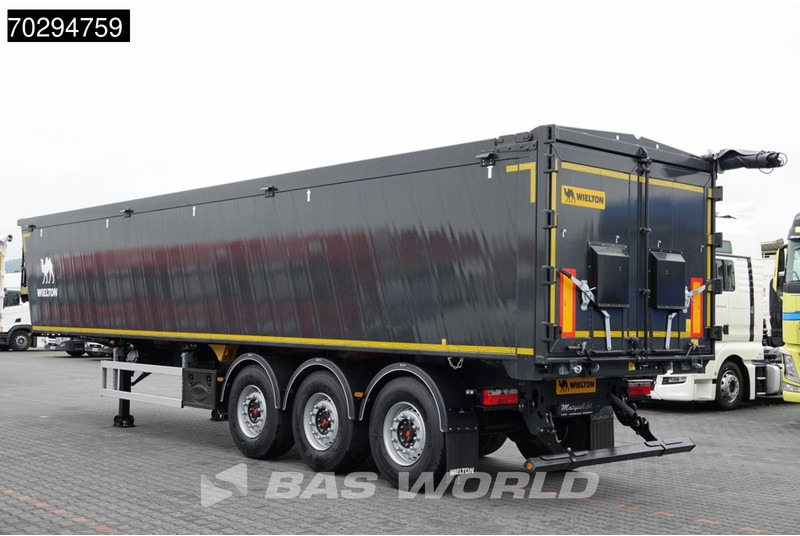 Wielton NW-3 Lift-Axle 49m3 - Самосвальный полуприцеп: фото 2 Wielton NW-3 Lift-Axle 49m3 - Самосвальный полуприцеп: фото 2