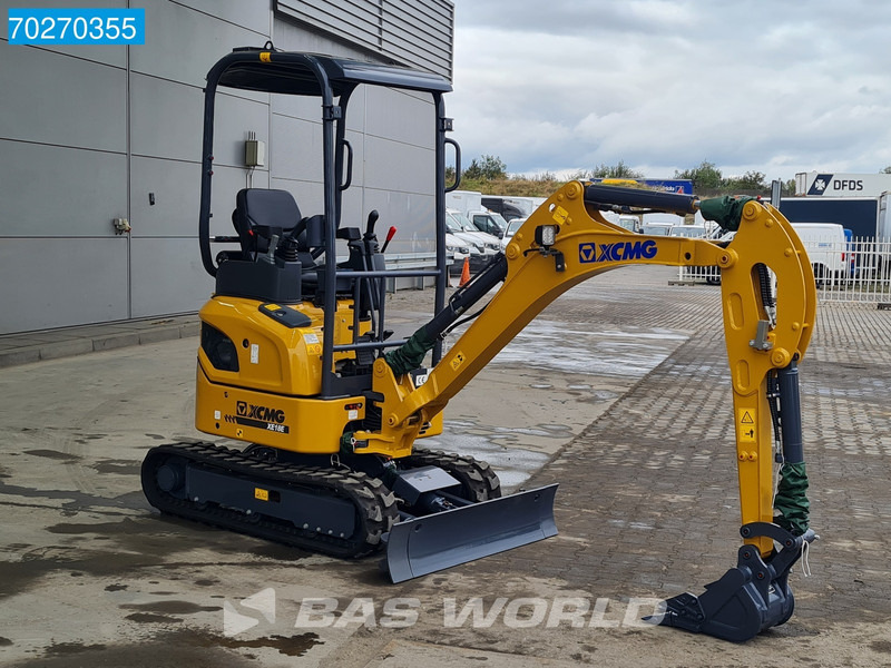XCMG XE18 E 2 AÑOS GARANTÍA FÁBRICA - SITUADA EN GRANADA - Мини-экскаватор: фото 5 XCMG XE18 E 2 AÑOS GARANTÍA FÁBRICA - SITUADA EN GRANADA - Мини-экскаватор: фото 5