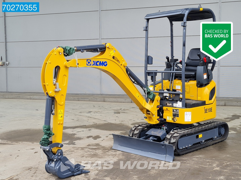 XCMG XE18 E 2 AÑOS GARANTÍA FÁBRICA - SITUADA EN GRANADA - Мини-экскаватор: фото 1 XCMG XE18 E 2 AÑOS GARANTÍA FÁBRICA - SITUADA EN GRANADA - Мини-экскаватор: фото 1