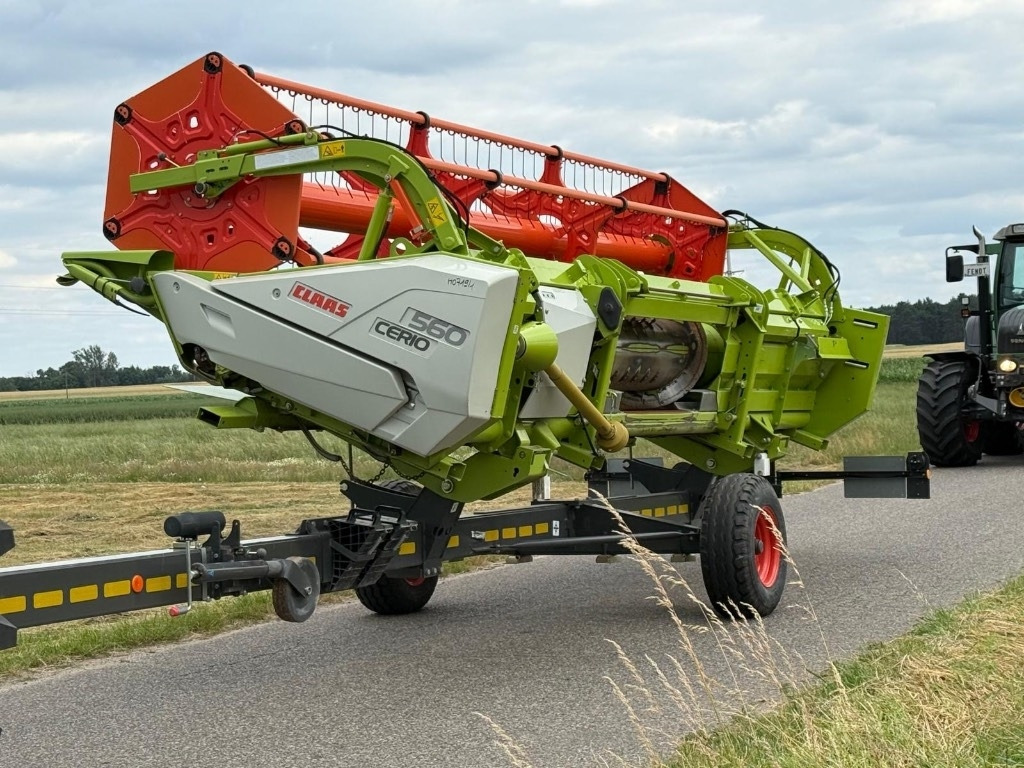 Claas 560 Cerio - Навесное оборудование для комбайна: фото 3 Claas 560 Cerio - Навесное оборудование для комбайна: фото 3