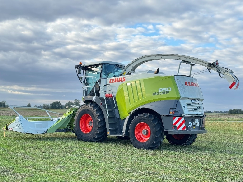 Claas Jaguar 950 Allrad + Claas Orbis 750  в лизинг Claas Jaguar 950 Allrad + Claas Orbis 750: фото 8