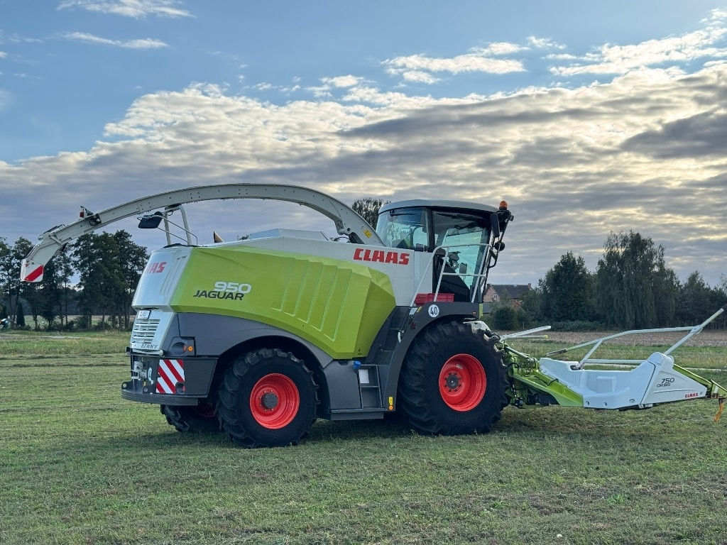 Claas Jaguar 950 Allrad + Claas Orbis 750  в лизинг Claas Jaguar 950 Allrad + Claas Orbis 750: фото 10