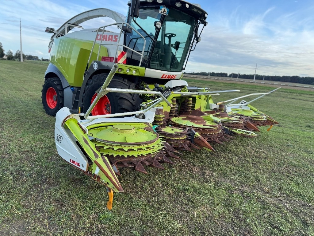 Claas Jaguar 950 Allrad + Claas Orbis 750  в лизинг Claas Jaguar 950 Allrad + Claas Orbis 750: фото 11