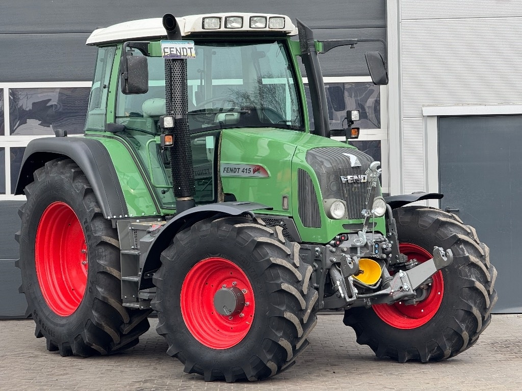 Fendt 415 Vario TMS - Трактор: фото 2 Fendt 415 Vario TMS - Трактор: фото 2