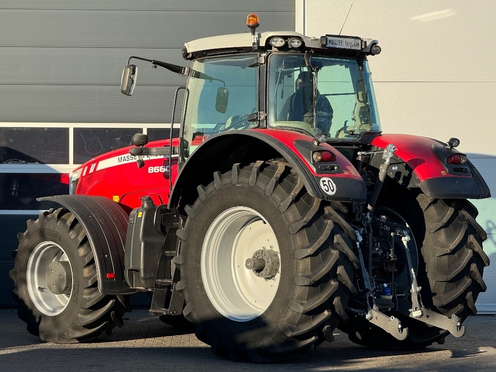Трактор Massey Ferguson 8660: фото 6