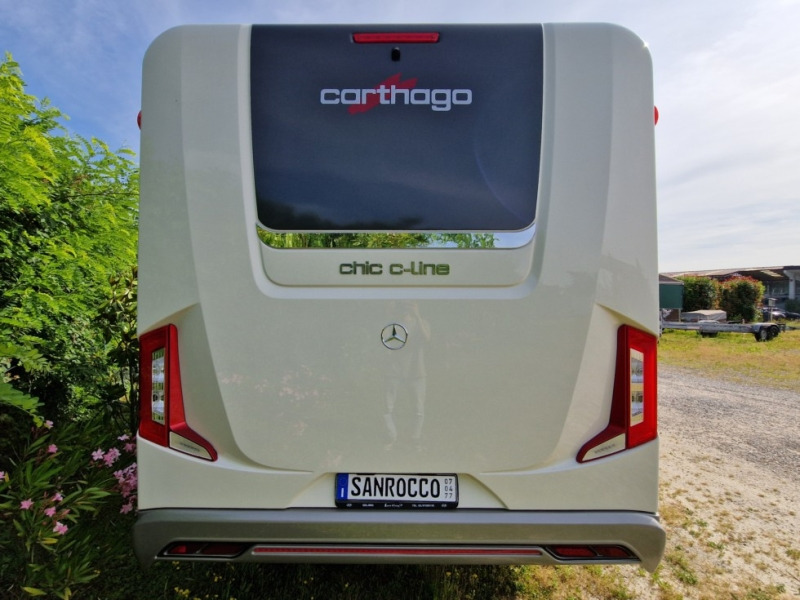 Carthago Chic C-Line I 5.9 XL LE - Интегрированный автодом: фото 3 Carthago Chic C-Line I 5.9 XL LE - Интегрированный автодом: фото 3