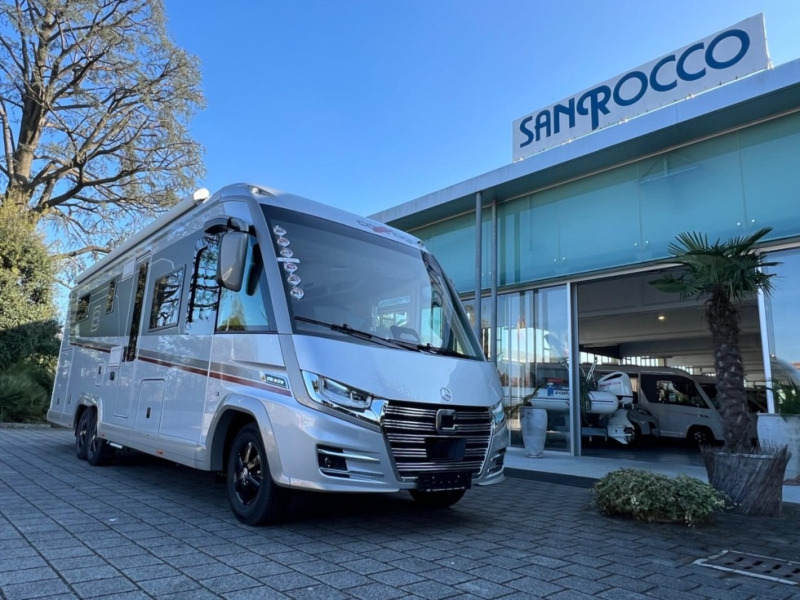 Carthago Chic E-Line I 64 XL QB Mercedes - Интегрированный автодом: фото 1 Carthago Chic E-Line I 64 XL QB Mercedes - Интегрированный автодом: фото 1