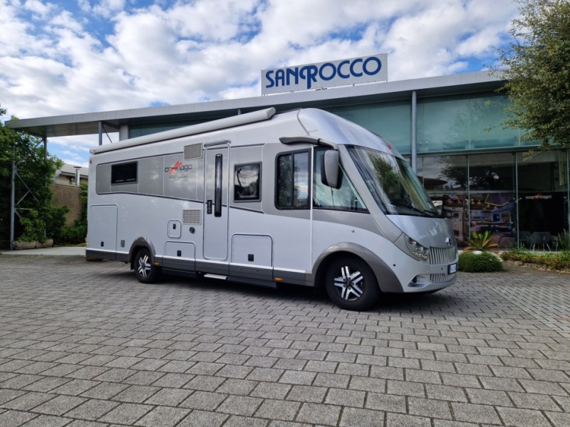 Carthago E Line 51 QB - Интегрированный автодом: фото 1 Carthago E Line 51 QB - Интегрированный автодом: фото 1