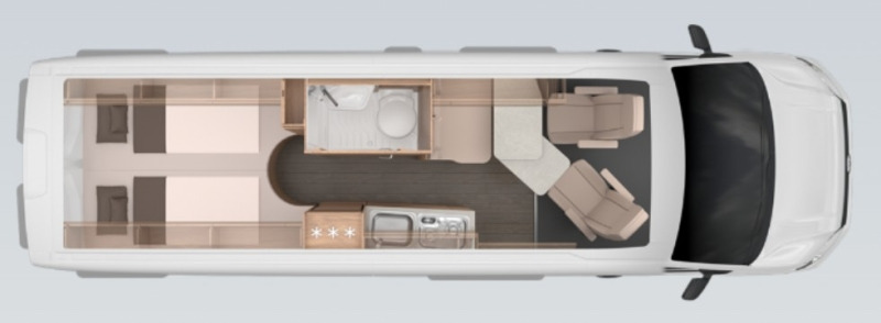 Knaus Boxdrive 680 ME - Кастенваген: фото 1 Knaus Boxdrive 680 ME - Кастенваген: фото 1