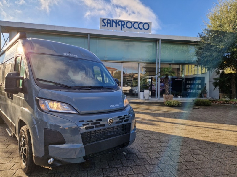 Knaus Boxlife 600 MQ - Интегрированный автодом: фото 2 Knaus Boxlife 600 MQ - Интегрированный автодом: фото 2