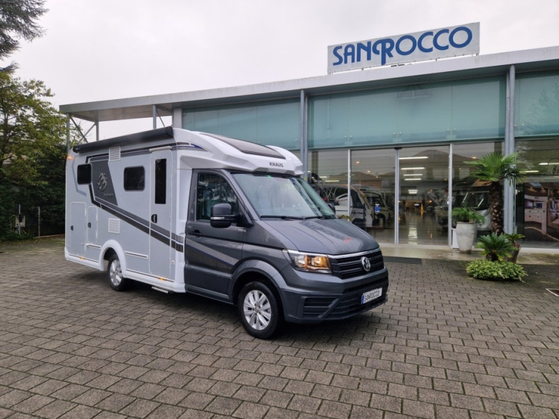 Knaus Van Ti Plus 650 MEG Platinum Selection - Кастенваген: фото 1 Knaus Van Ti Plus 650 MEG Platinum Selection - Кастенваген: фото 1