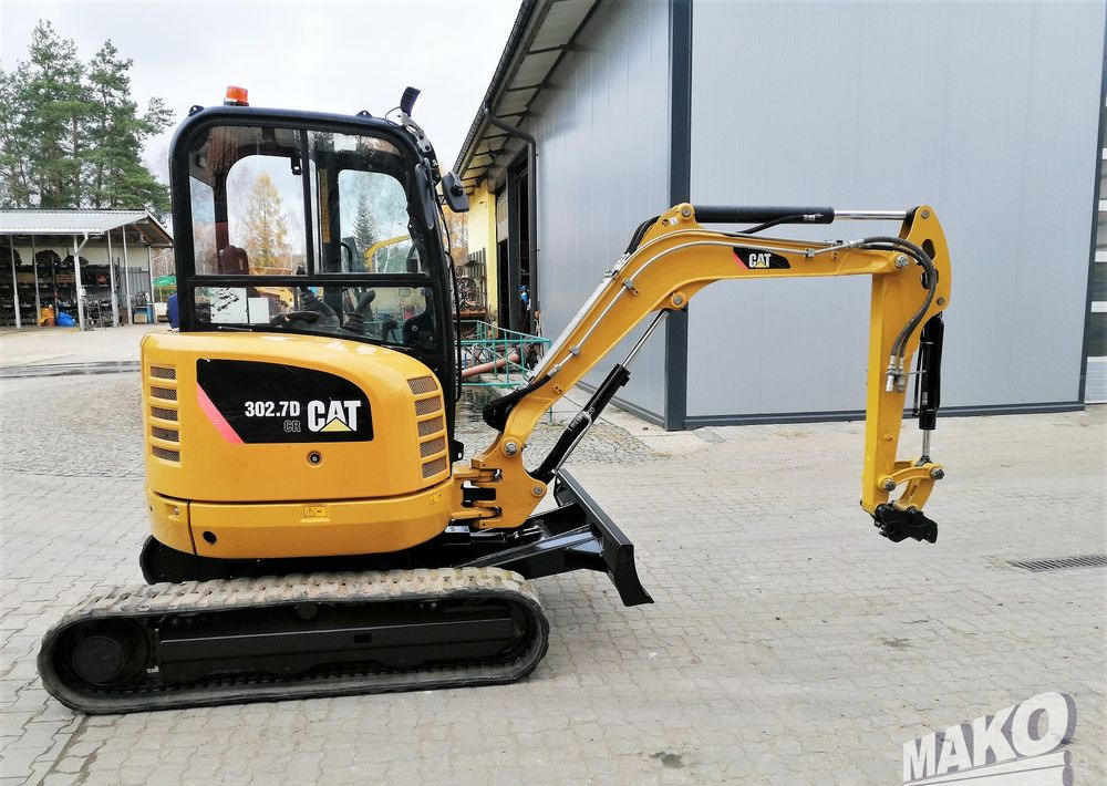 Caterpillar 302.7 D CR в лизинг Caterpillar 302.7 D CR: фото 6