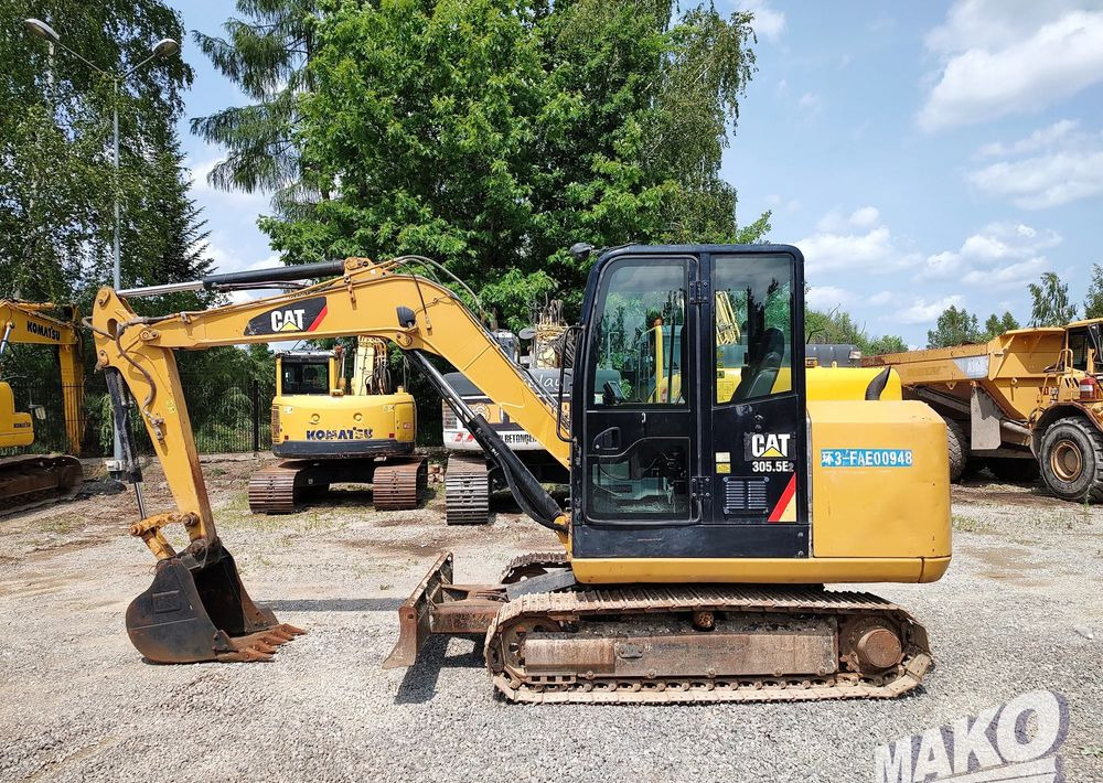 Caterpillar 305.5E2 - Гусеничный экскаватор: фото 2 Caterpillar 305.5E2 - Гусеничный экскаватор: фото 2