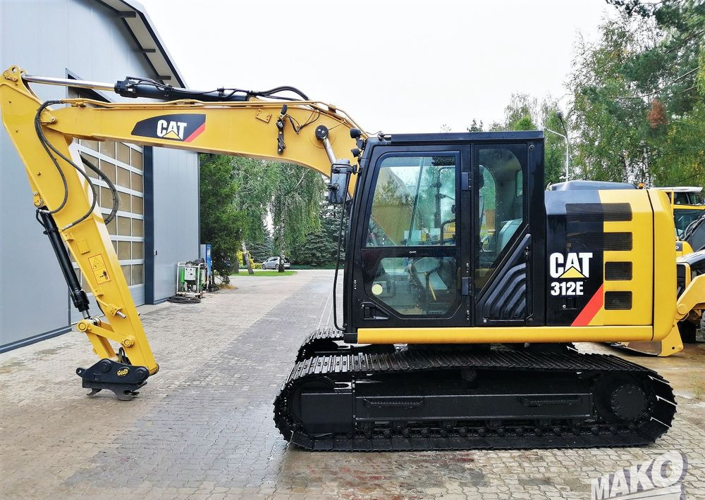 Caterpillar 312E - Гусеничный экскаватор: фото 2 Caterpillar 312E - Гусеничный экскаватор: фото 2