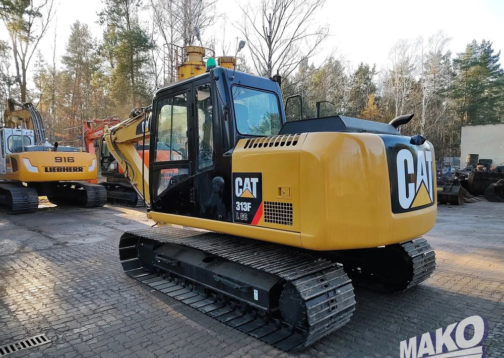 Caterpillar 313FLGC - Гусеничный экскаватор: фото 2 Caterpillar 313FLGC - Гусеничный экскаватор: фото 2