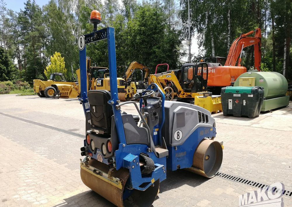 Hamm HD 10C VV - Каток: фото 4 Hamm HD 10C VV - Каток: фото 4