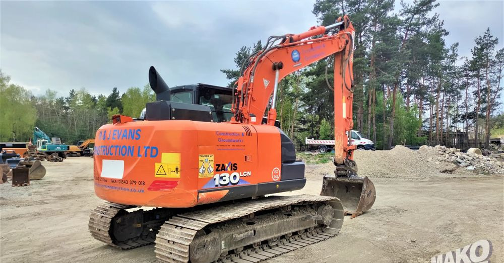 Hitachi ZX130 LCN-6 - Гусеничный экскаватор: фото 4 Hitachi ZX130 LCN-6 - Гусеничный экскаватор: фото 4