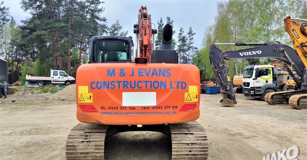 Hitachi ZX130 LCN-6 - Гусеничный экскаватор: фото 3 Hitachi ZX130 LCN-6 - Гусеничный экскаватор: фото 3