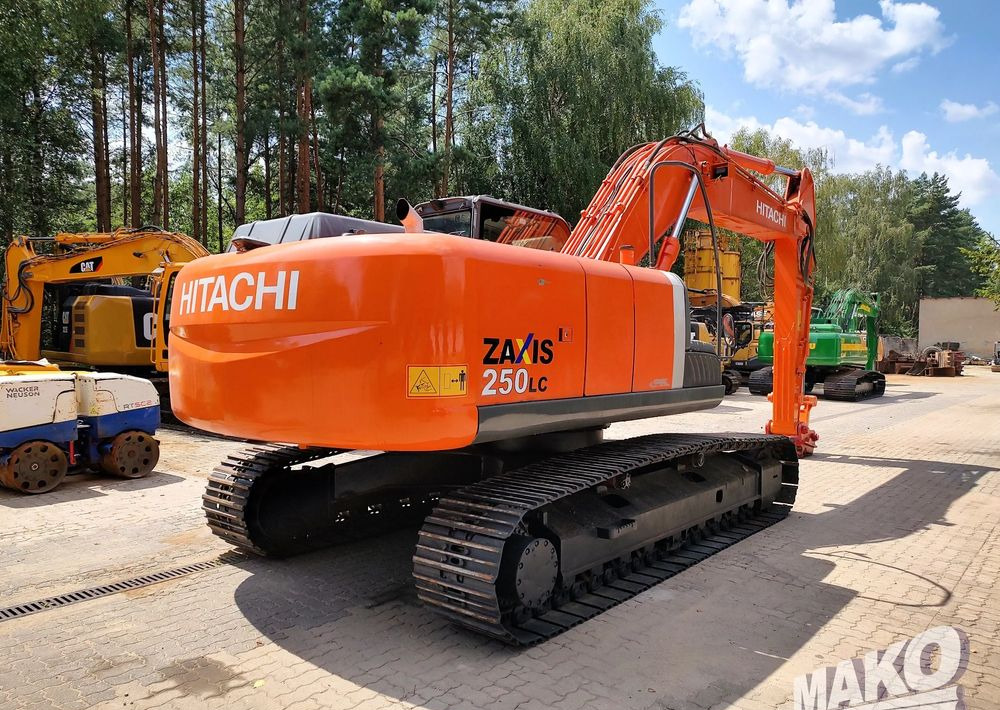 Hitachi ZX250 LCN-3 - Гусеничный экскаватор: фото 5 Hitachi ZX250 LCN-3 - Гусеничный экскаватор: фото 5