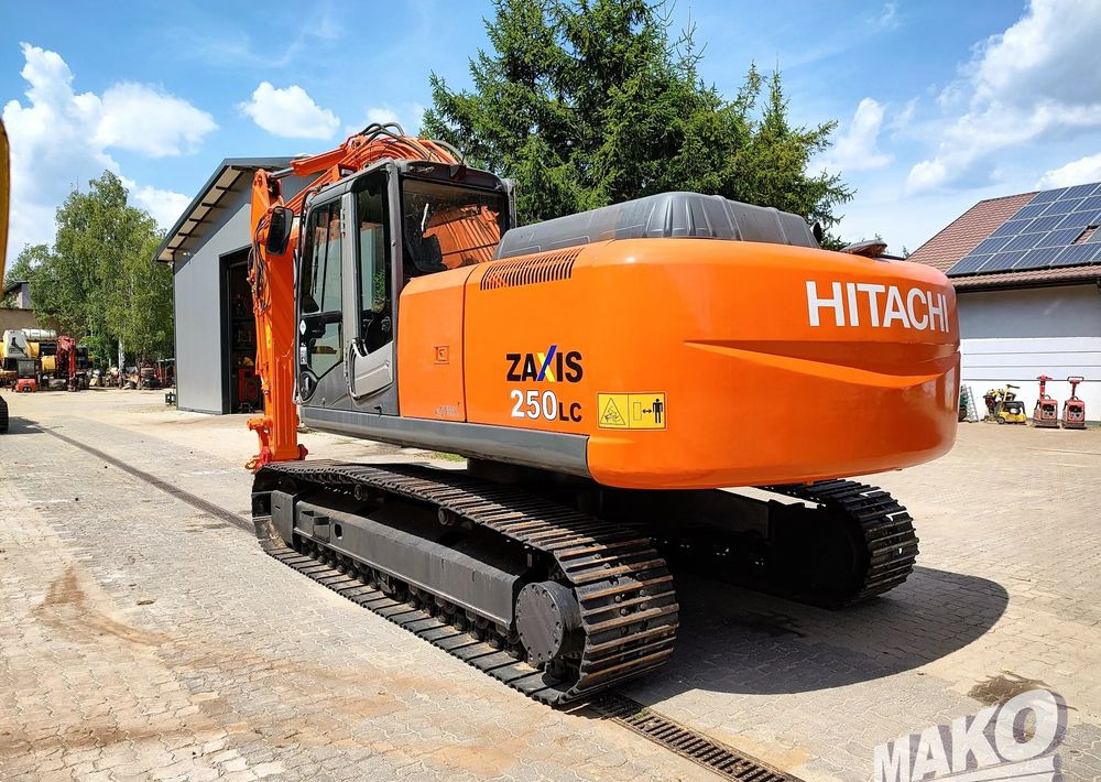 Hitachi ZX250 LCN-3 - Гусеничный экскаватор: фото 3 Hitachi ZX250 LCN-3 - Гусеничный экскаватор: фото 3