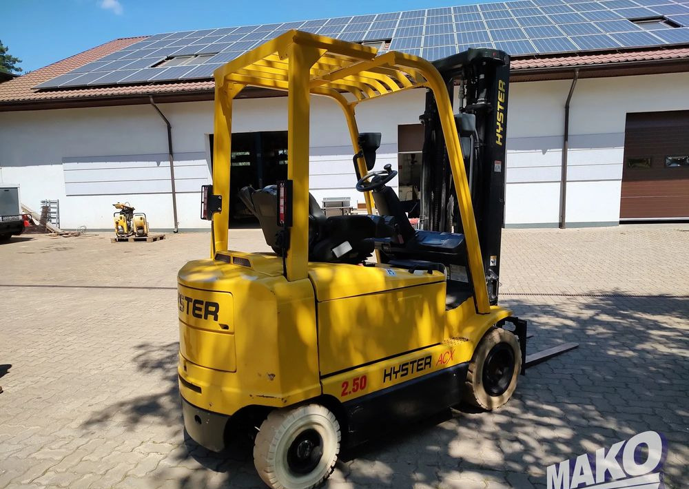 Hyster J2.50XM-717 - Электропогрузчик: фото 5 Hyster J2.50XM-717 - Электропогрузчик: фото 5