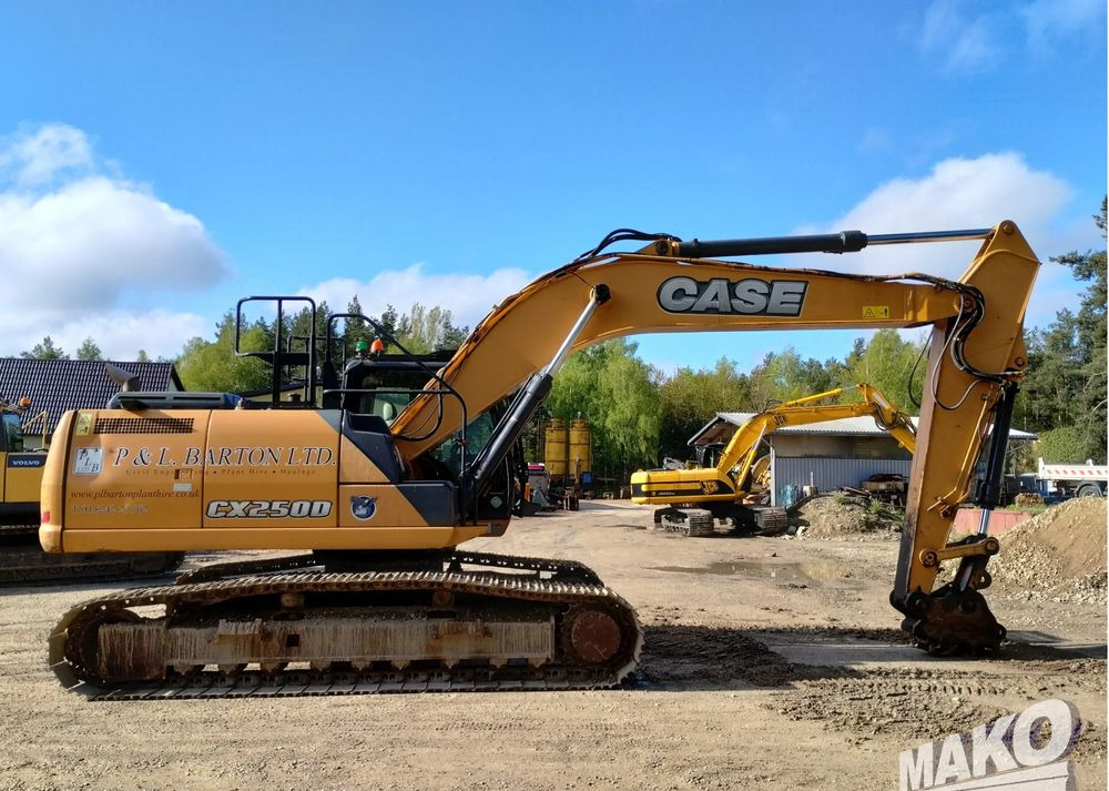 Komatsu CX 250 D - Гусеничный экскаватор: фото 5 Komatsu CX 250 D - Гусеничный экскаватор: фото 5