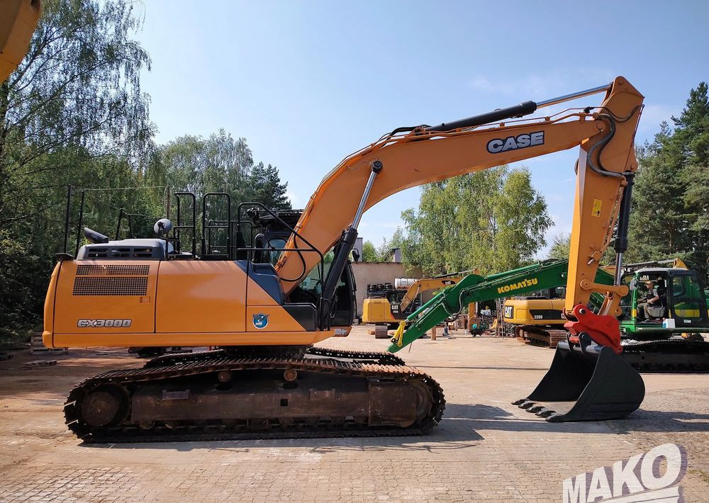 Komatsu CX 300D - Гусеничный экскаватор: фото 5 Komatsu CX 300D - Гусеничный экскаватор: фото 5