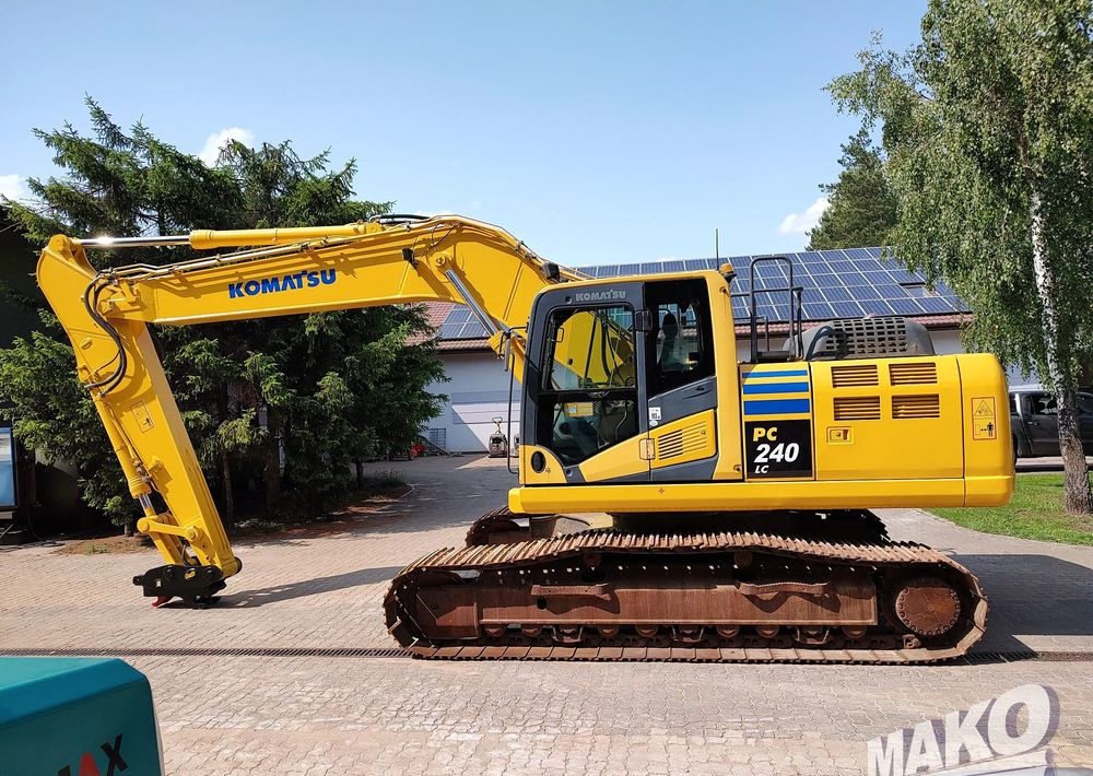 Komatsu PC240 LC-10 - Гусеничный экскаватор: фото 3 Komatsu PC240 LC-10 - Гусеничный экскаватор: фото 3