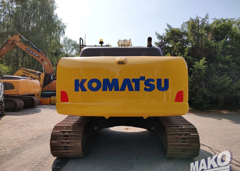Komatsu PC240LC-10 - Гусеничный экскаватор: фото 5 Komatsu PC240LC-10 - Гусеничный экскаватор: фото 5