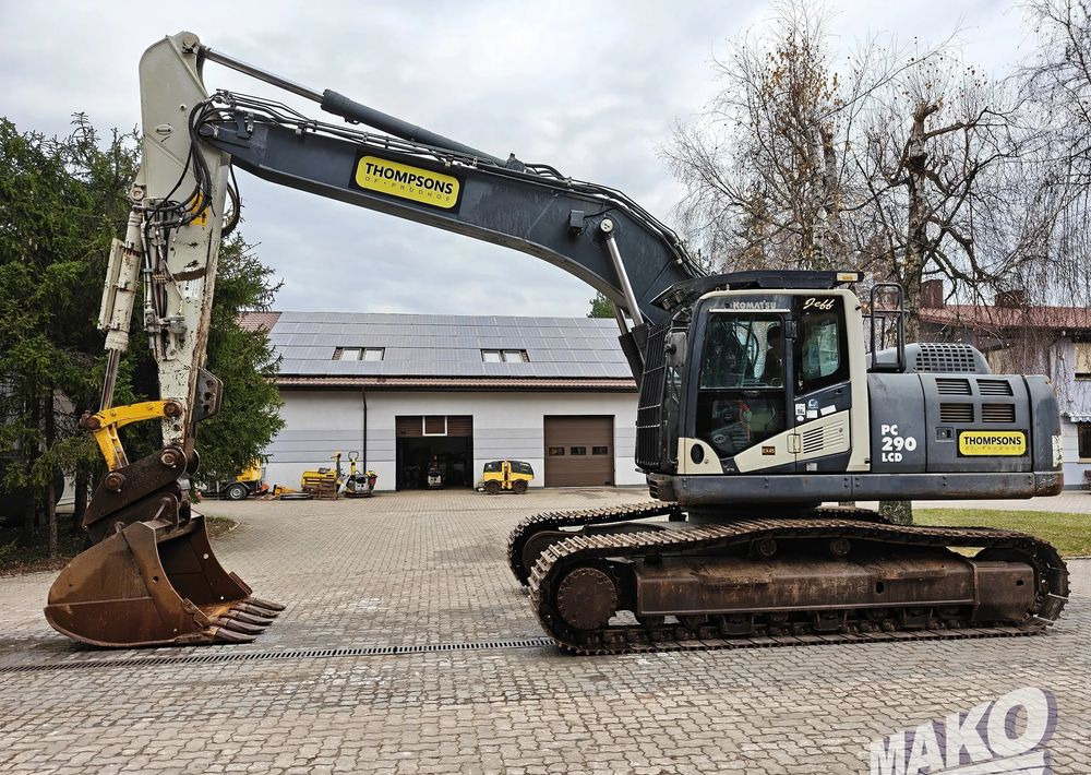 Komatsu PC290LC-10 - Гусеничный экскаватор: фото 1 Komatsu PC290LC-10 - Гусеничный экскаватор: фото 1