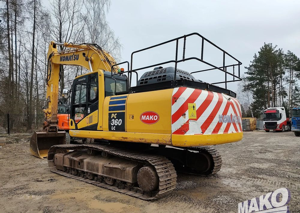 Komatsu PC360 LC-11 - Гусеничный экскаватор: фото 2 Komatsu PC360 LC-11 - Гусеничный экскаватор: фото 2