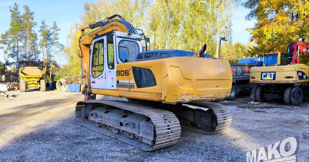 Liebherr R906 LC Litronic - Гусеничный экскаватор: фото 2 Liebherr R906 LC Litronic - Гусеничный экскаватор: фото 2