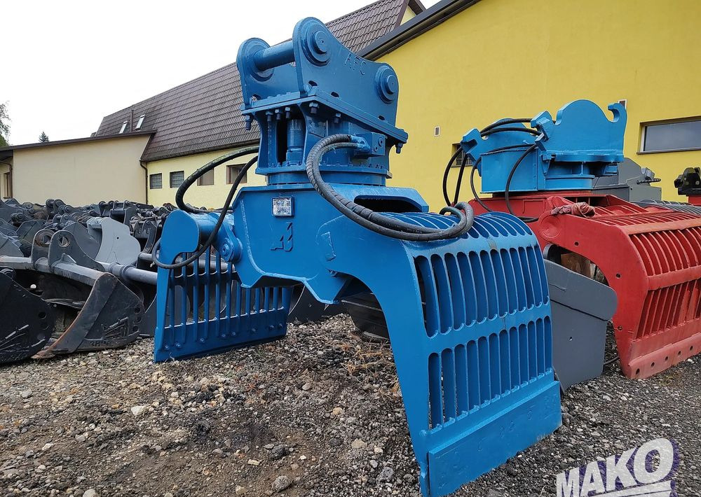 Chwytak sortujący wyburzeniowy Arden S1102 1150kg - Навесное оборудование для Строительной техники: фото 1 Chwytak sortujący wyburzeniowy Arden S1102 1150kg - Навесное оборудование для Строительной техники: фото 1