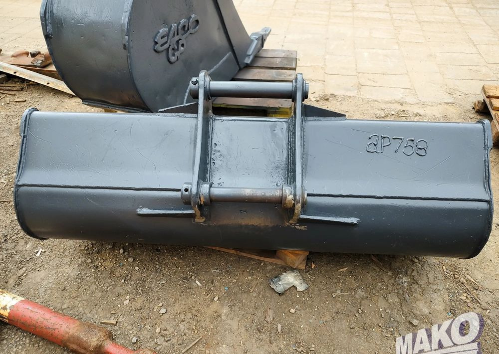 Łyżka skarpowa Rhinox 150cm koparko-ładowarka CAT 428 432 442 444 - Навесное оборудование для Строительной техники: фото 3 Łyżka skarpowa Rhinox 150cm koparko-ładowarka CAT 428 432 442 444 - Навесное оборудование для Строительной техники: фото 3