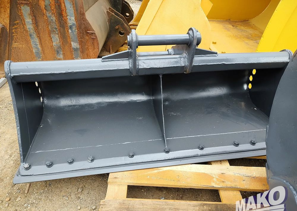 Łyżka skarpowa Rhinox 150cm koparko-ładowarka CAT 428 432 442 444 - Навесное оборудование для Строительной техники: фото 4 Łyżka skarpowa Rhinox 150cm koparko-ładowarka CAT 428 432 442 444 - Навесное оборудование для Строительной техники: фото 4