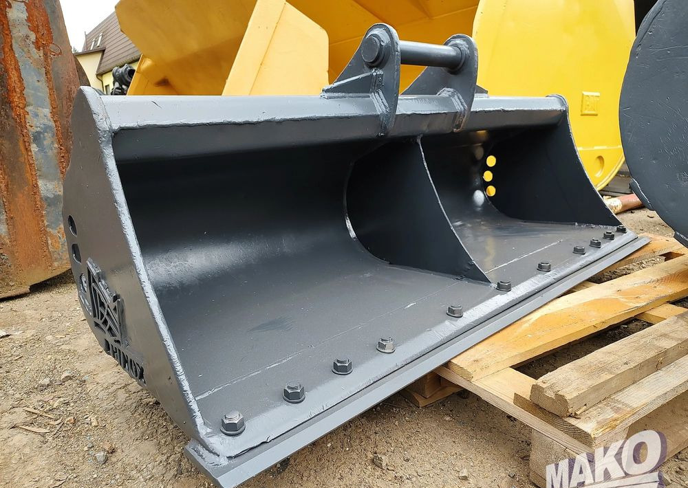 Łyżka skarpowa Rhinox 150cm koparko-ładowarka CAT 428 432 442 444 - Навесное оборудование для Строительной техники: фото 1 Łyżka skarpowa Rhinox 150cm koparko-ładowarka CAT 428 432 442 444 - Навесное оборудование для Строительной техники: фото 1